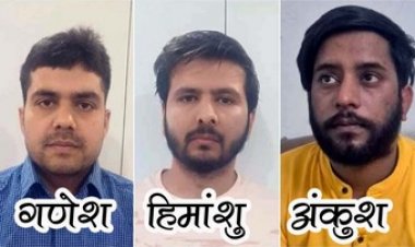 रायपुर पुलिस ने दिल्ली से पकड़े साइबर ठग, CA समेत तीन लोग गिरफ्तार, थाईलैंड और चाइना भेज रहे ठगी के पैसे, सीए निकला मुख्य आरोपी