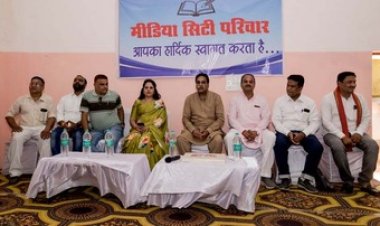 विधायक राजेश मूणत ने मीडिया सिटी में 20 लाख 35 हजार रुपये में नवनिर्मित सामुदायिक भवन का लोकार्पण कर दी शानदार सौगात