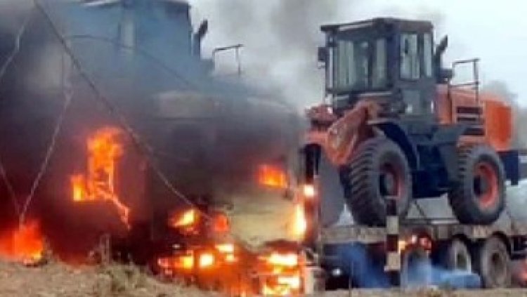 बाइक सवार ने मासूम को मारी ठोकर, हालत नाजुक, सड़क हादसे में बुजुर्ग की दर्दनाक मौत, ट्रेलर में आग लगने से चालक ने तोड़ा दम