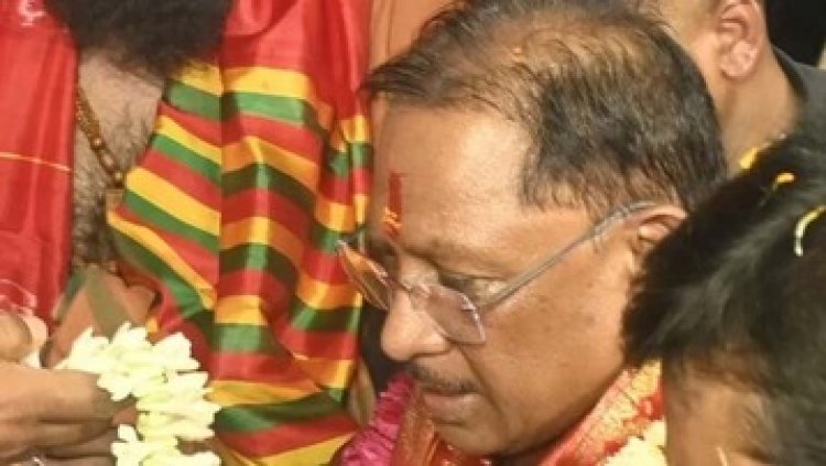 CM साय ने हनुमान जयंती पर किया पूजा-अर्चना, संकट मोचन की भक्ति में लीन रहे श्रद्धालु, राष्ट्रीय हुसैनी सेना व मुस्लिम युवकों ने बाटा मोहब्बत का शरबत