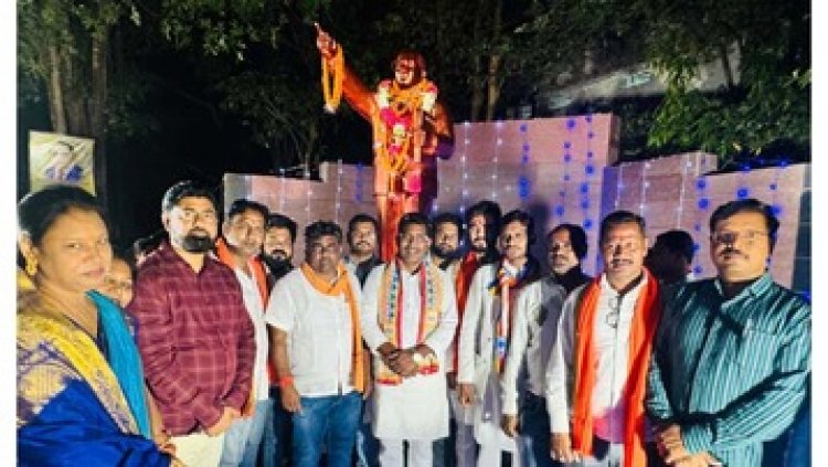 बाबा साहेब अंबेडकर जयंती पर प्रदेश में हुआ भव्य आयोजन, विधायक रोहित साहू ने दी श्रद्धांजलि, CM विष्णुदेव से ने श्रद्धापूर्वक किया नमन