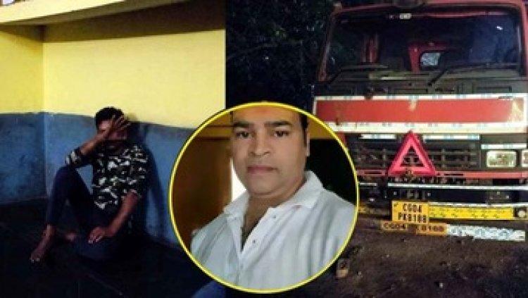 ट्रक ने बाइक सवार दंपति को रौंदा, शराबी ड्राइवर को पकड़ने GST अधिकारी ने फिल्मी स्टाइल में किया पीछा, नशे में धुत्त आरोपी गिरफ्तार