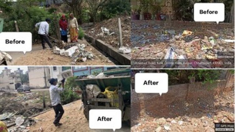 सुशासन तिहार : जोन-8 ने कबीर नगर, कोटा, सरोना व महादेवघाट में विशेष सफाई कर 18 जनशिकायतों का किया त्वरित समाधान