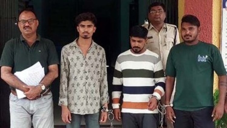 फोटोशुट करने गए फोटोग्राफर भाईयों के साथ गाली गलौज कर मारपीट, पुलिस ने एक नाबालिग समेत तीन आरोपियों को किया गिरफ्तार