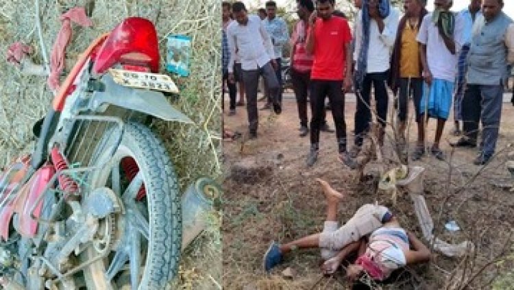 पेड़ पर लटके मिला ग्रामीण का शव, गांव में मिली अज्ञात युवक की लाश, दुर्घटना की आशंका, कोल ब्लॉक एरिया में मिला युवक का शव