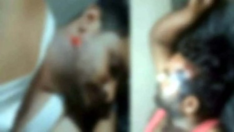 शादी समारोह के दौरान डीजे पर नाचते समय बाराती और घराती के बीच जमकर विवाद, हथियारों से हमला, तीन बाराती घायल