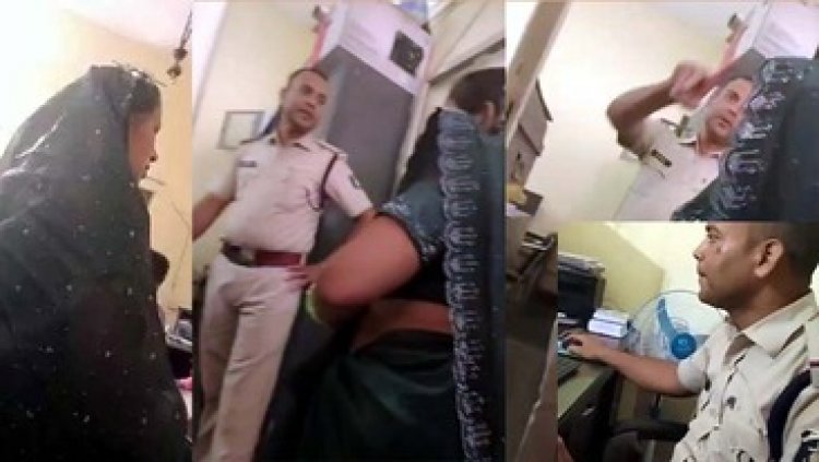 लापता नाबालिग बेटी को खोजने के बदले मांगी 30 हजार की रिश्वत, मां ने दिया 20000, वीडियो वायरल होने पर एएसआई हेमंत पाटले सस्पेंड