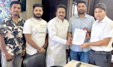 ऑक्सीजन गार्डन में 8 महीने से कैमरे बंद, युवा कांग्रेस उत्तर विधानसभा अध्यक्ष नवाज खान ने जताई चिंता,  नगर निगम आयुक्त को सौंपा ज्ञापन