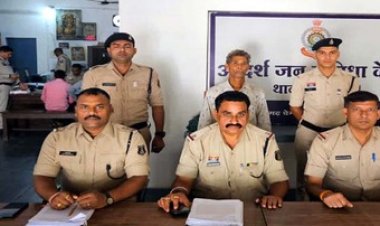 जमीन विवाद के चलते पिता और भाई ने युवक को उतारा मौत के घाट, दो लोगों की हालत नाजुक, आरोपी भीम पटेल गिरफ्तार