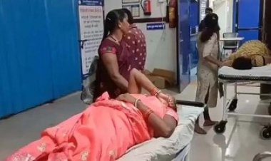 गाड़ी छोड़ नशे में नाचने लगा DJ नशेड़ी ड्राइवर, बच्चों ने लगा दिया गियर, 10 से ज्यादा बाराती घायल, मची अफरा-तफरी, हिरासत में चालक