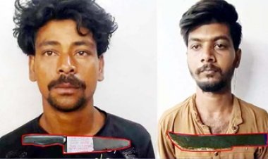 खमतराई बाजार और रावांभाठा में हथियार लेकर फैलाई दहशत, दो बदमाश लाला और प्रशांत गिरफ्तार, दोनों के खिलाफ आर्म्स-एक्ट में एक्शन