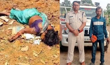 घर बुलाकर देवर ने भाभी का घोंटा गला, शव को बाड़ी में फेंककर हुआ फरार, पुलिस ने आरोपी गुलाब को बस स्टैंड से किया गिरफ्तार