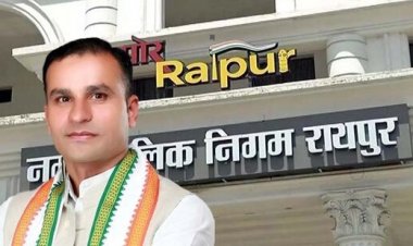 विष्णु सरकार द्वारा आयोजित सुशासन तिहार और समाधान शिविर जनता के साथ छलावा- कांग्रेस पार्षद दल प्रवक्ता शेख मुशीर