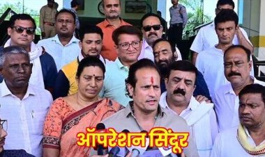 भारत की सेना ने पाकिस्तान में घुसकर किया एयर स्ट्राइक, वीर जवानों के शौर्य को सलाम, आतंकवाद के खिलाफ सिर्फ जवाब नहीं चेतावनी- विकास उपाध्याय