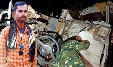 तेज रफ्तार माजदा की ट्रैक्टर से आमने-सामने जोरदार टक्कर, दर्दनाक हादसे में एक की मौत, तीन घायल, परिवार में पसरा मातम