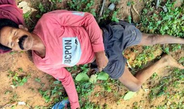 मुआवजा नहीं दोगे तब तक पोस्टमार्टम नहीं होने देंगे, ग्रामीण की दर्दनाक मौत के बाद परिजनों का हंगामा, कल से रखी लाश लेकिन....