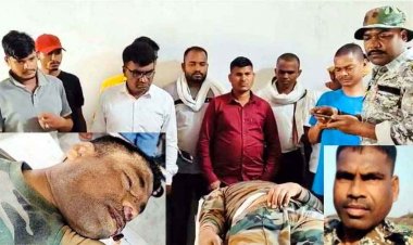 पेट्रोलिंग पर निकली पुलिस टीम पर रेत माफियाओं ने किया जानलेवा हमला, आरक्षक की हत्या के बाद फैली सनसनी, ग्रामीणों में भारी आक्रोश