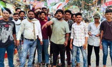 सेना का अपमान नहीं सहेगा हिंदुस्तान, गरियाबंद में भाजपा मंत्री विजय शाह का पुतला दहन, कांग्रेस ने की मंत्री पद से बर्खास्तगी की मांग