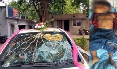 स्टंट के चक्कर में दूल्हे की कार से जीजा ने पिकअप को मारी टक्कर!, मामा की शादी में भांजे पर गिरा DJ, मासूम बेटे की मौत, खुशियों में पसरा मातम