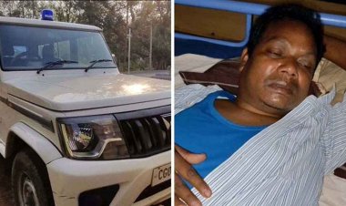 यातायात प्रभारी की तेज रफ्तार सरकारी गाड़ी ने मारी बाइक सवार को टक्कर, हादसे में घायल युवक के कमर की हड्डी टूटी, अस्पताल में भर्ती