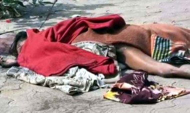 खून से लथपथ मिली युवक की लाश, सिर और गले में हैं चोंट के निशान, लोगों ने जताई हत्या की आशंका, जांच में जुटी पुलिस