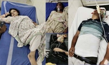 एम्बुलेंस और तेज रफ्तार ट्रक में जोरदार टक्कर, UP से मरीज लेकर रायपुर आ रहे ड्राइवर की मौत, 2 डॉक्टर समेत 6 घायल