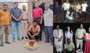 अवैध शराब बिक्री को लेकर आबकारी विभाग की लगातार कार्यवाही से कोचियों में हड़कंप, 5 आरोपियों को गिरफ्तार कर भेजा सलाखों के पीछे