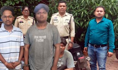 राजधानी रायपुर में सक्रिय बाइक चोर गैंग, पुलिस ने चोरी की 2 बूलेट और 1 बर्गमेन के साथ दो आरोपियों को किया गिरफ्तार