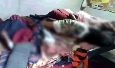 घर के अंदर मिली महिला समेत दो बच्चों की लाश, इलाके में फैली सनसनी, हत्या या आत्महत्या? गुत्थी सुलझा रही पुलिस