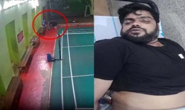 बैडमिंटन एकेडमी में खेलते समय मैनेजर की संदिग्ध मौत, मचा हड़कंप, जांच में जुटी पुलिस, स्वास्थ्य संबंधी व्यवस्थाओं पर उठ रहे सवाल