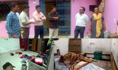 प्रशासनिक शिविर के दिन चरौदा में चोरों ने किराना व्यापारी के घर नकाबपोश 7 लुटेरों का कहर, परिवार को बंधक बनाकर लाखों की लूट