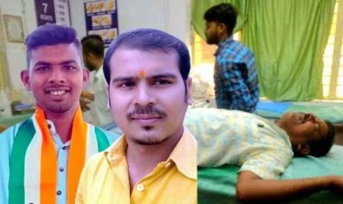 पत्रकार पर जानलेवा हमले के फरार मुख्य आरोपी उमेश्वर साहू और रविकांत आखिरकार बेमेतरा से पुलिस ने गिरफ्तार कर भेजा सलाखों के पीछे