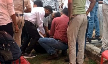 समाधान शिविर में अव्यवस्थाओं की खुली पोल, करंट लगने से एक कर्मचारी की गई जान, ग्रामीणों ने शिविर में सुरक्षा मानकों की अनदेखी पर जताई नाराजगी