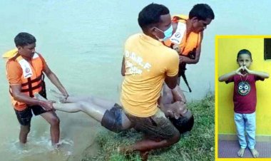 डूबने से तीन की मौत, एनीकेट में डूबे दो नाबालिगों का मिला शव, इधर महानदी में मिली लापता मासूम की लाश, पसरा मातम