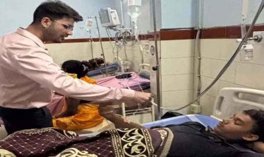 आसमान से बरपा कहर, आकाशीय बिजली गिरने से एक युवक की मौत, आठ घायल, गांव में मातम का माहौल, कलेक्टर ने दिए बेहतर इलाज के निर्देश