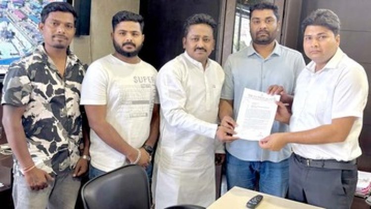 ऑक्सीजन गार्डन में 8 महीने से कैमरे बंद, युवा कांग्रेस उत्तर विधानसभा अध्यक्ष नवाज खान ने जताई चिंता,  नगर निगम आयुक्त को सौंपा ज्ञापन