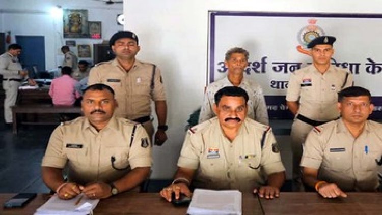 जमीन विवाद के चलते पिता और भाई ने युवक को उतारा मौत के घाट, दो लोगों की हालत नाजुक, आरोपी भीम पटेल गिरफ्तार