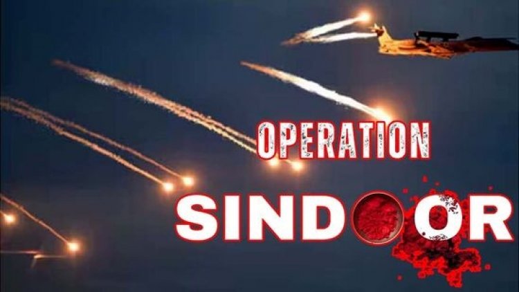पहलगाम बदले की आधी रात शुरुआत "ऑपरेशन सिंदूर" के साथ, भारत ने पीओके में एयर स्ट्राइक कर 9 आतंकी ठिकानों को किया तबाह