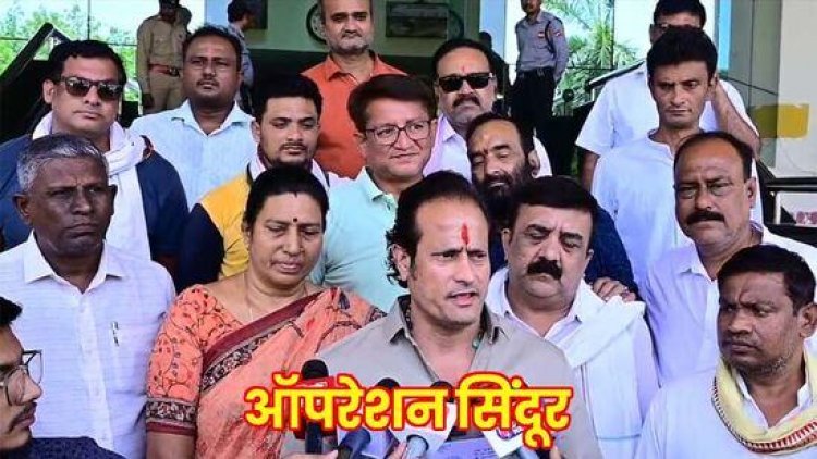 भारत की सेना ने पाकिस्तान में घुसकर किया एयर स्ट्राइक, वीर जवानों के शौर्य को सलाम, आतंकवाद के खिलाफ सिर्फ जवाब नहीं चेतावनी- विकास उपाध्याय