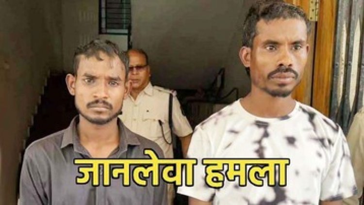 राजधानी में दिनदहाड़े मां के सामने बेटे को मारा चाकू, जानलेवा हमला करने वाले 2 आरोपी भूवन और पंकज गिरफ्तार, इलाके में सनसनी