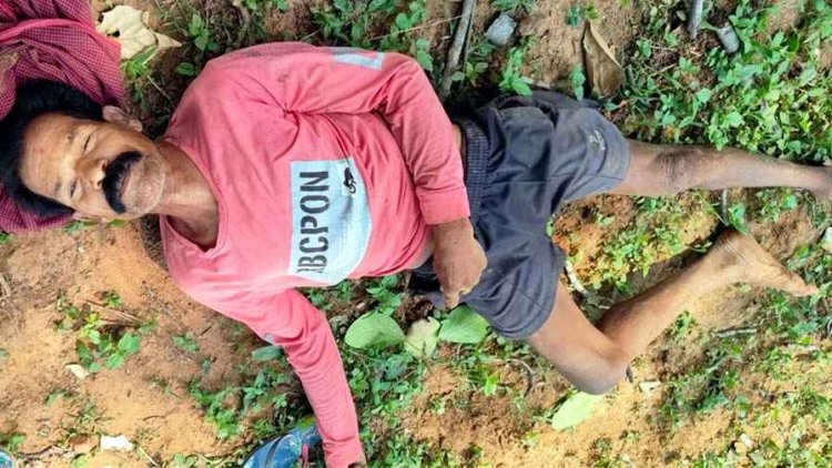 मुआवजा नहीं दोगे तब तक पोस्टमार्टम नहीं होने देंगे, ग्रामीण की दर्दनाक मौत के बाद परिजनों का हंगामा, कल से रखी लाश लेकिन....