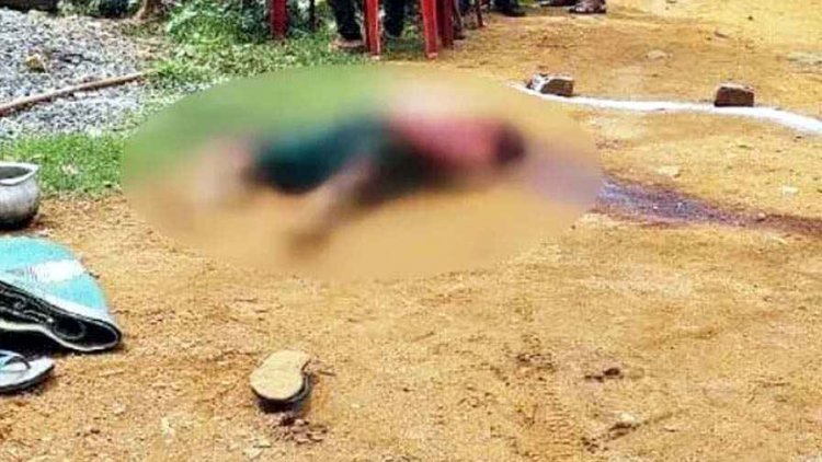 शराब कोचियों ने 65 वर्षीय बुजुर्ग को पीट-पीटकर उतारा मौत के घाट, इलाके में फैली सनसनी, पुलिस कर रही मामले की जांच