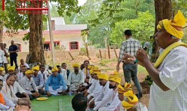 छत्तीसगढ़ की पहली 112 किलोमीटर लंबी भूमिगत पाइप लाइन लिंक परियोजना का जबरदस्त विरोध, 34 गांवो के किसान लामबंद