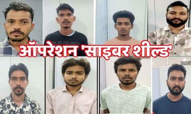 रायपुर पुलिस लगातार चला रही ऑपरेशन साइबर शील्ड, म्यूल बैंक खाते के 8 संचालक ओडिशा, धमतरी और रायपुर से गिरफ्तार