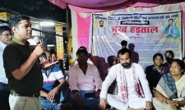 गरियाबंद जिले के 13 वन ग्राम राजस्व ग्राम में होंगे तब्दील, भूख हड़ताल पर बैठे जिला पंचायत सदस्यों की 10 में 6 मांगें प्रशासन ने मानी