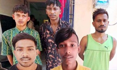 एक्शन मोड में धमतरी पुलिस, रात को अड्डेबाजी करते 5 युवक गिरफ्तार, 2 दिन में चाकूबाजी की दो वारदात, समझाइश के बाद बाज नहीं आए बदमाश