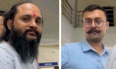 नकली माइनिंग अधिकारी बनकर हाइवा चालकों से अवैध वसूली, पुलिस ने दो आरोपियों को गिरफ्तार कर भेजा सलाखों के पीछे
