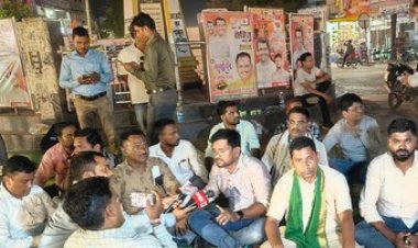 राजनीतिक संरक्षण के कारण माफियाओं के हौसले बुलंद, तेजराम विद्रोही- पत्रकारों पर हमला लोकतंत्र पर हमला, रेत माफियाओं पर हो सख्त कार्रवाई