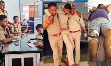 गरियाबंद में अतिक्रमण हटाने पहुंचे वन अमले पर जानलेवा हमला, डिप्टी रेंजर समेत 5 कर्मीयों को बनाया बंधक, थाना प्रभारी ने मौके पर पहुंच छुड़ाया