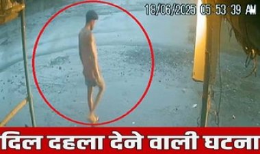 ट्रक के नीचे लेटा युवक, 12 पहिए ऊपर से गुजरे, बीच सड़क पर तड़पता रहा दिव्यांग सुपरवाइजर, मॉर्निंग वॉक के वक्त खुदकुशी